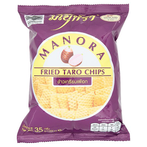 ®manora fried taro chips 15g