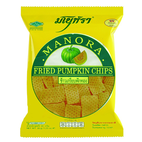 manora fried Pumpkin Chips 15g