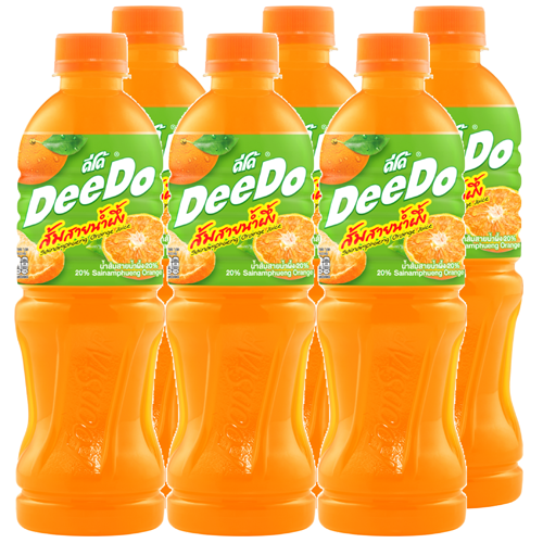 ®DeeDo Honeysuckle Orange Juice 450ml 1X6