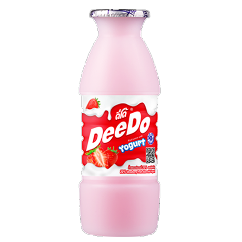 DeeDo Strawberry Juice with Yoghurt 150ml 1x6x16