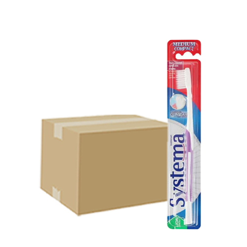 Systema Toothbrush + Medium head 1X6X8