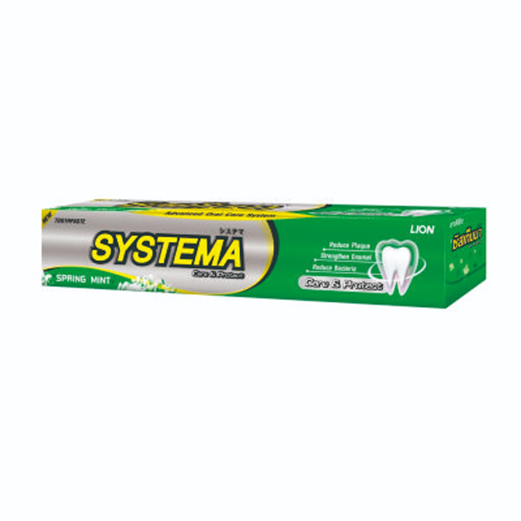 Systema Spring Flora Mint Toothpaste 140g