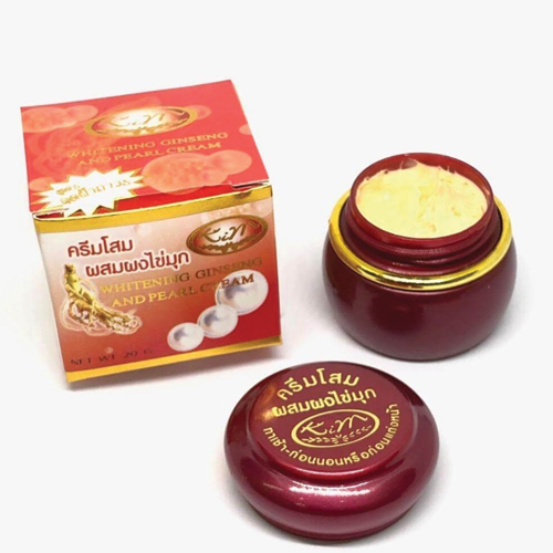 I1 KIM Whitening Ginseng and Pearl Softening Anti Wrinkle Face Cream 20g