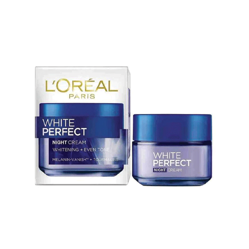 L'Oréal Paris Aura Perfect Night Cream Fights Dark Spots+Evens Tone 50ml