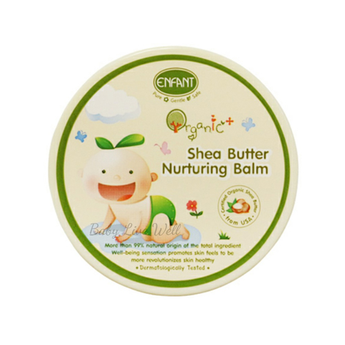 Enfant Organic plus saea butter nurturing balm 30g