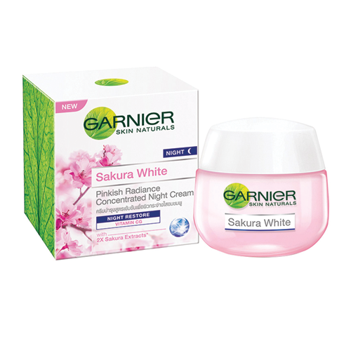 Garnier Sakura White Sleeping Mask(Night) 18ml