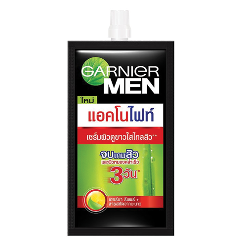 ®Garnier Men Acnofight Brightening Serum Cream 7ml