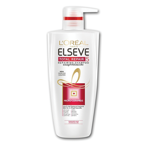 L'Oréal Paris Elseve Total Repair 5 Restoring Shampoo 450ml