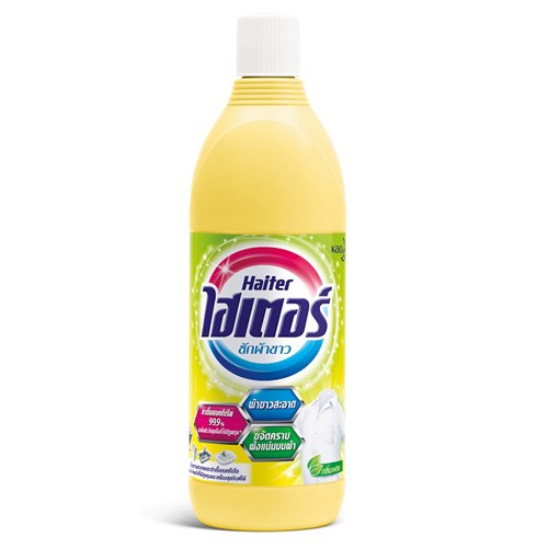 Haiter Liquid Bleach Fresh Yellow 600ml