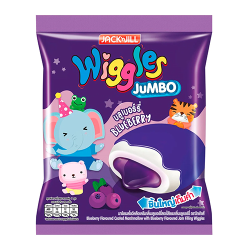 Wiggles Marshmallow Blueberry 4.5g