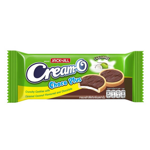 Cream-O Choco Plus Coconut 13g