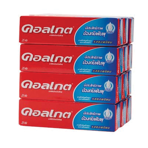 Colgate Toothpaste Proven Cavity Protechtion Great Regular Flavor 20g 1x12