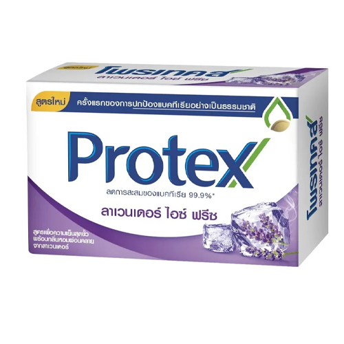 Protex Soap Lavender Ice Freeze Bar Soap 65g