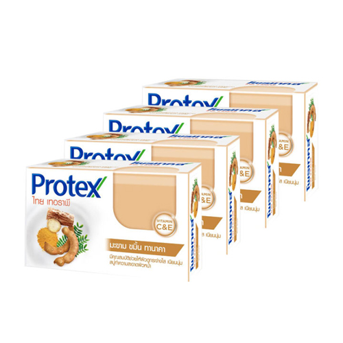 Protex Bar Soap Thai Therapy Tamarind 130g 1x4