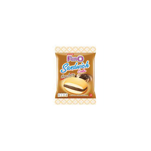 ®Jack&Jill Fun-O Jack&Jill Fun-O Sanwich Cake Chocolate 13g