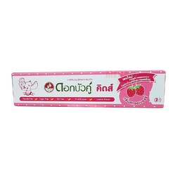 Twin Lotus Kids strawberry Toothpaste 35g / (Unit)