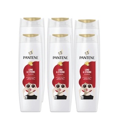 Pantene ShampooLong & Strong 70ml 1x6 / (Pack)