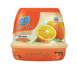 Daily Fresh Aroma Gel Tropical Orange 200g / (Unit)