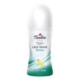 Twelve Plus Roll On Less Shave Renew 45ml / (Unit)