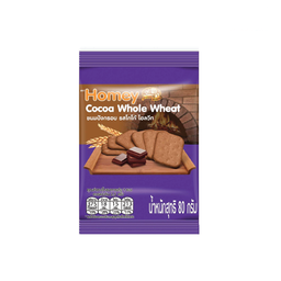 Homey Cocoa Whole Wheat 80g / (Unit)