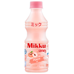 DeeDo Mikku Fruit Juice Peach Flavoured with Yoghurt 300 ml / (단위)