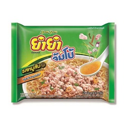 YumYum Jumbo Minced Pork Flavour 63g / (Unit)