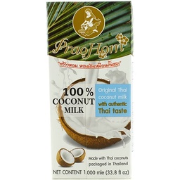 Praohom Coconut Milk 1L / (Unit)