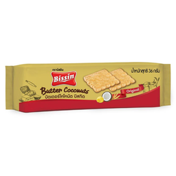 Bissin Butter Coconut Biscuit 36g / (Unit)