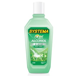 Systema 0% Alcohol Fresh Forest 750ml / (Unit)