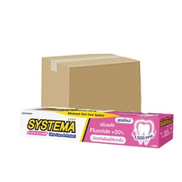 Systema Care & Protect Cherry Blossom Toothpaste 160g 1x6x6 / (Box)