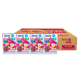 Dutch Mill yogurt drink Mixed Berry  90ml 1x4x12 / (Box)