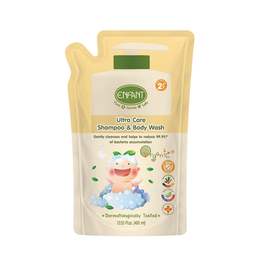 Enfant Ultra Care shampoo and body wash refill 2Y 400ml / (Unit)