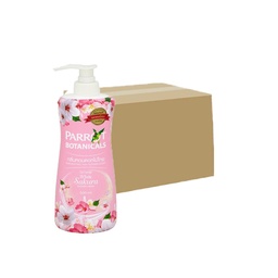 Parrot Botanicals Shower Cream  Sakura Fragrance  500ml 1+1  Sakura 1x12 / (Box)