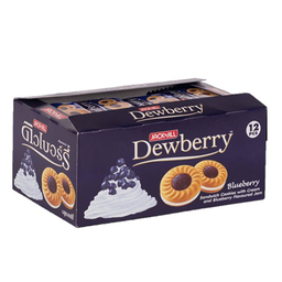 Dewberry Cookies Blueberry 36g 1x12 / (Pack)