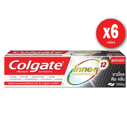 Colgate Toothpaste Total 12 Charcoal Deep Clean Paste 150g 1x6 / (Pack)