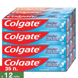 ®Colgate Toothpaste Proven Cavity Protechtion Double Cool Stripe 35g 1x12 / (Pack)