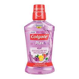 Colgate Mouthwash Plax Fruity 500ml / (Unit)