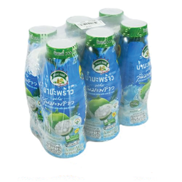 Magic Farm Coconut Juice Mixed Nata De Coco 240ml 1x6 / (Pack)