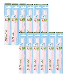 Twin Lotus Toothbrush Soft & Clean 1x12 / (Pack)