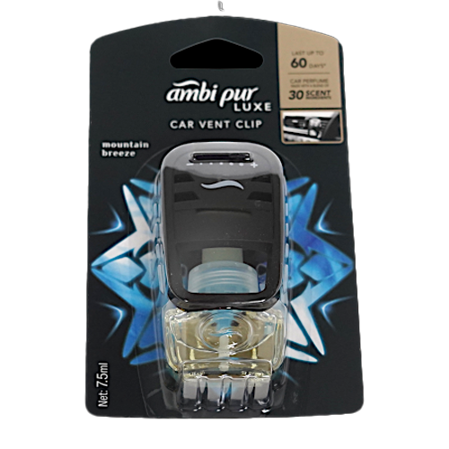 Ambipur Car Vent Clip Mountain Breeze 7.5ml