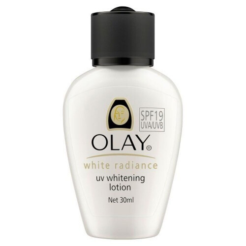 Olay White Radiance UV Whitening Lotion SPF 19 Protection UVA/UVB 30 ml 1x3