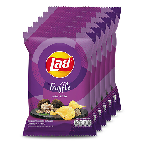 Lays C ທັບໂຟ້ 43 g 1x6