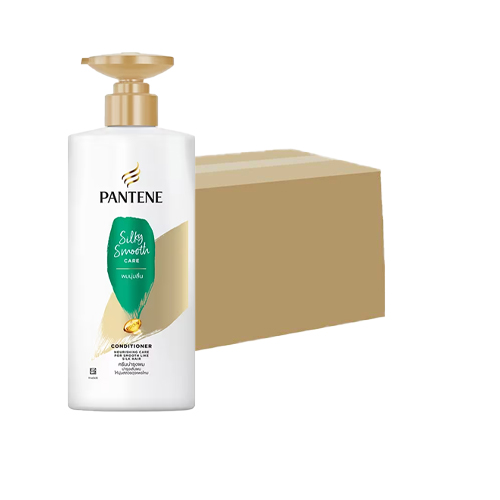 Pantene Smooth Silky Conditioner 380 ml 1x6