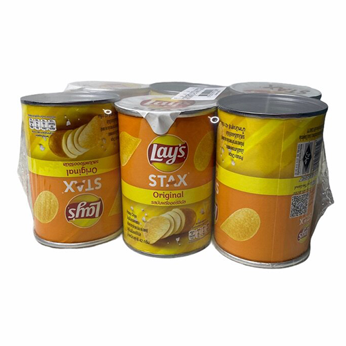 lays stax ອໍລິຈິນໍ 42 g 1x6