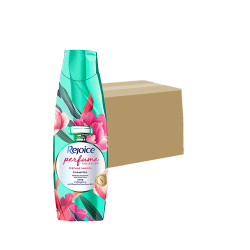 Rejoice Shampoo Freya perfume peony  340ml 1x12