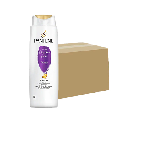 Pantene ໂທໂທ້ແຄ ( ມ້ວງ ) 300ml 1X12