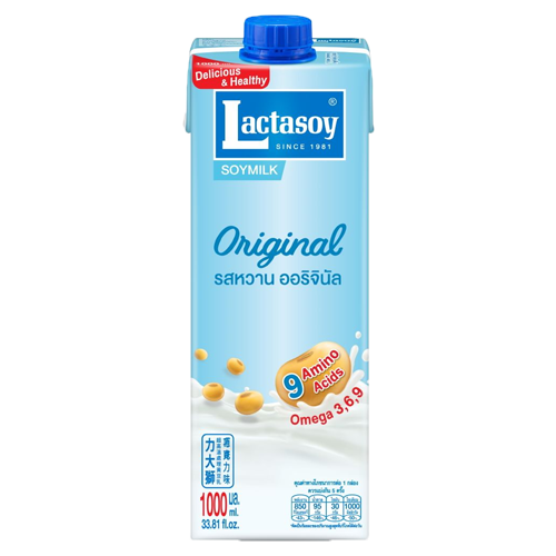 Lactasoy Poy Milk UHT Sweet Flavored 1000ml