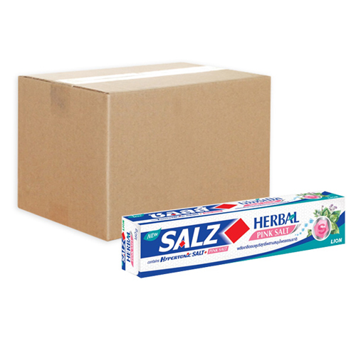 Salz Herbal Pink Salt Toothpaste 160g 1x6x6