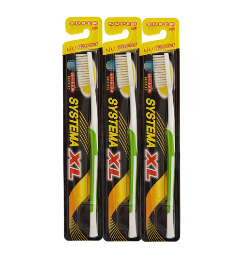 Systema XL Extra Soft Toothbrush 1X3