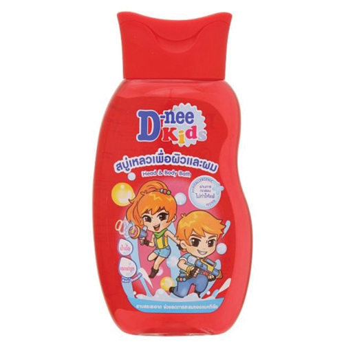 D-nee Head & body bath Red 200ml